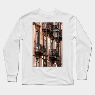 Buildings Of Lisbon - 5 © Long Sleeve T-Shirt